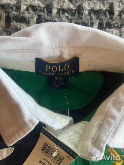 Polo ralph lauren свитшот