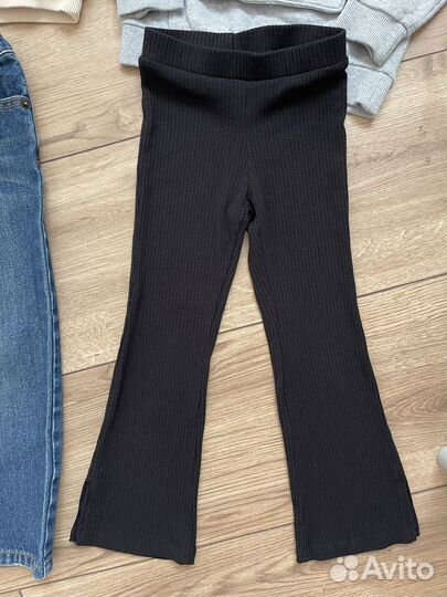 Вещи пакетом для девочки 110-116