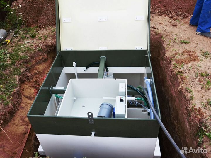 Септик Альфа 5 автономный