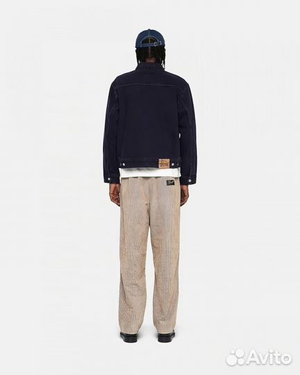 Куртка Stussy Navy Zip Work