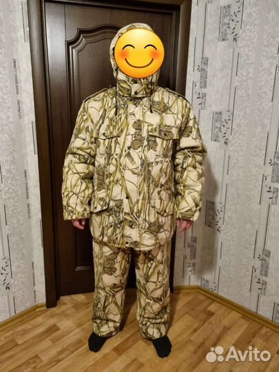 Зимний костюм мужской тактический