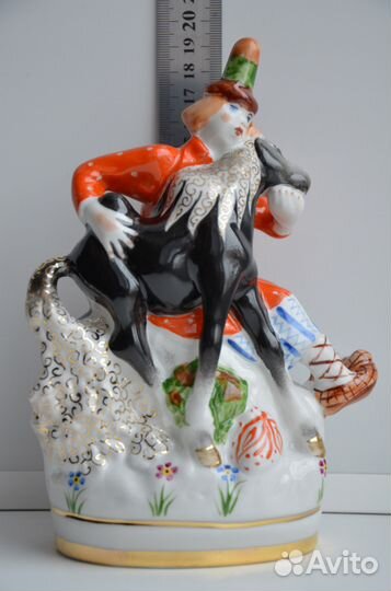 Статуэтки триптих Конек горбунок. Вербилки Гарднер