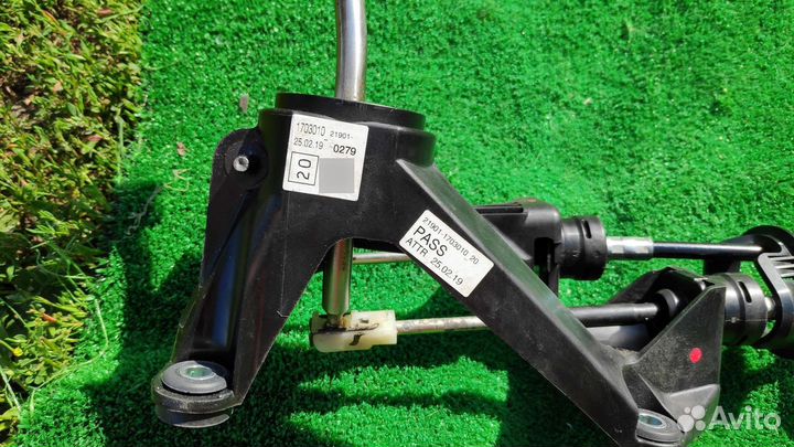 Привод кпп с тросами для ваз и Datsun