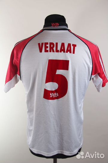 Adidas Stuttgart Verlaat 1998-1999 5 футболка