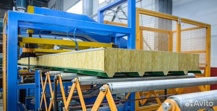 Сэндвич - Панели / Кровельные системы от производителя