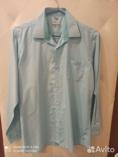 Рубашки школьные 158-164