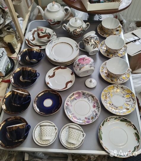 Посуда лфз/ифз СССР