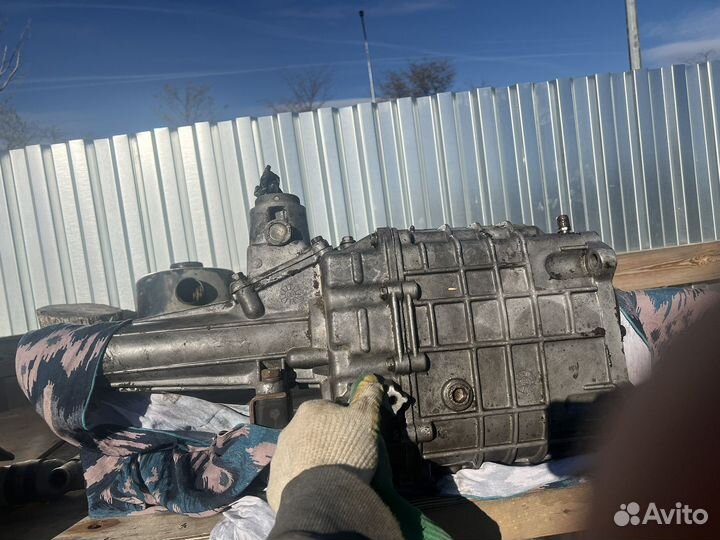 Редуктор заднего моста на газель