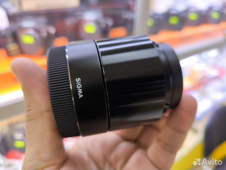 Sigma 60mm f/2.8 DN для Sony E S№52082057