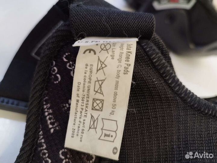 Защита для роликов Seba