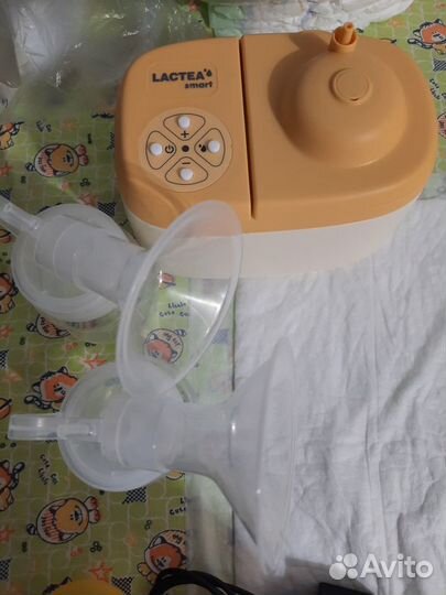 Электрический молокоотсос lastea smart