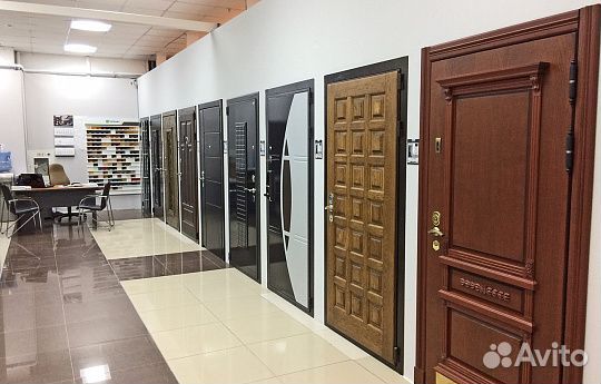 Двери входные стальные