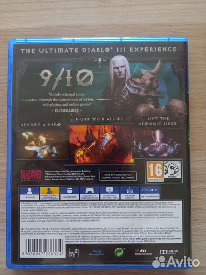 Diablo 3 - PS4