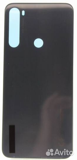 Задняя крышка для Xiaomi Redmi Note 8T Серая (со с