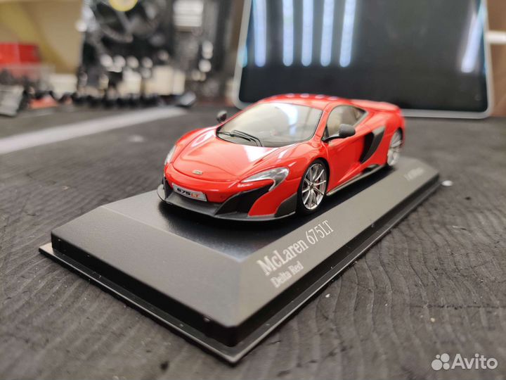 McLaren 1:43