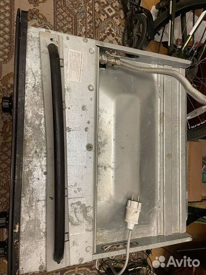 Газовый духовой шкаф Zanussi ZOG 702N