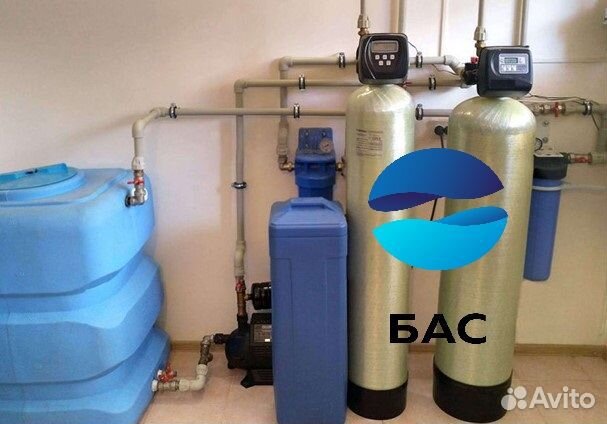 Фильтр для воды. Очистка воды в коттедже /для дома