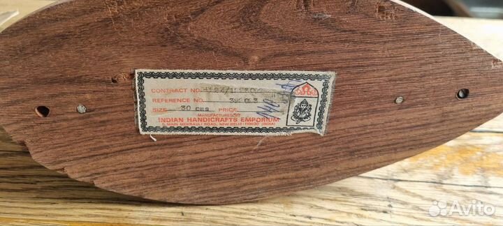 Статуя из дерева