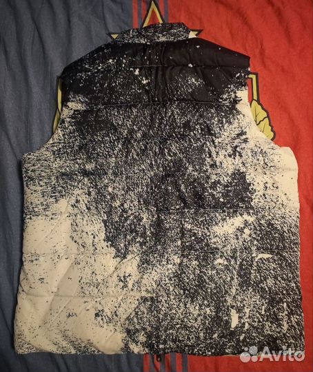 Жилет lyle & scott erosion print