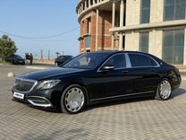 Mercedes-Benz Maybach S-класс 4.7 AT, 2015, 126 000 км, с пробегом, цена 5 500 000 руб.