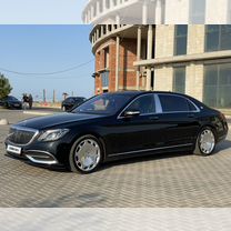 Mercedes-Benz Maybach S-класс 4.7 AT, 2015, 126 000 км, с пробегом, цена 5 350 000 руб.