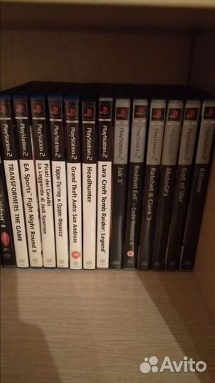 Игры ps2 (лицензия)