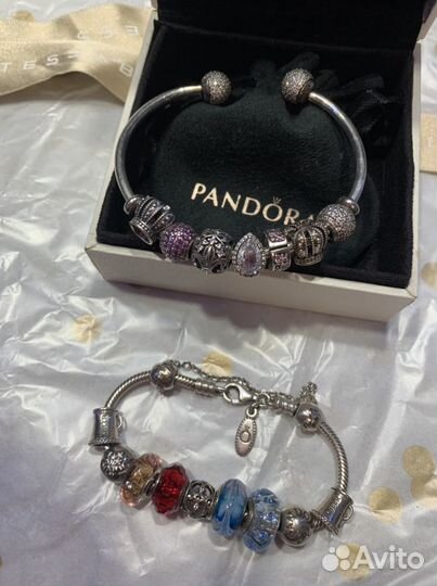 Браслет pandora оригинал (2шт)