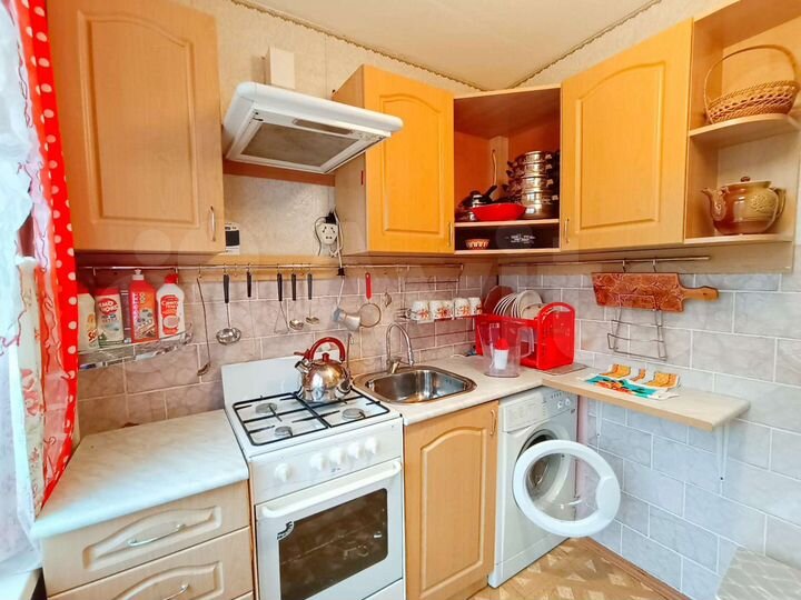 3-к. квартира, 64 м², 3/5 эт.