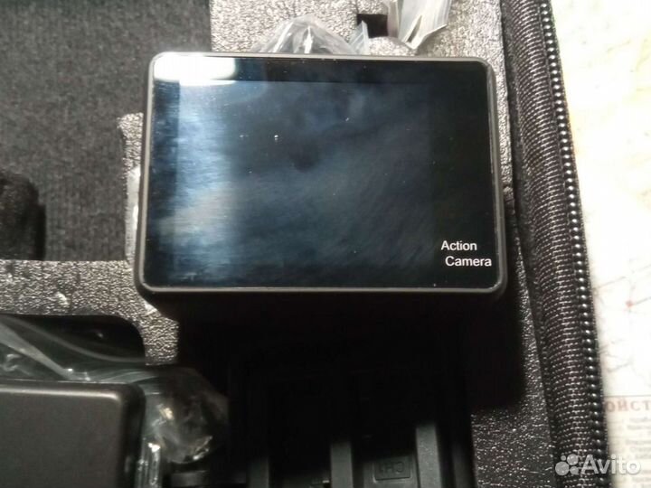 Экшен камера 4к