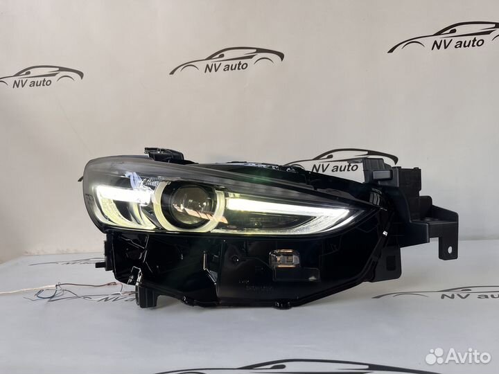 Mazda 6 GL фара правая LED AFS 18-23