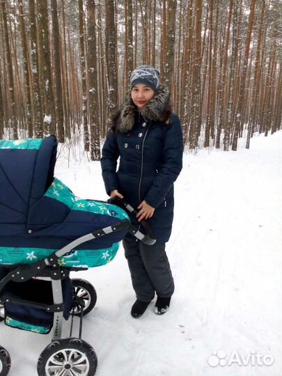 Коляска 2 в 1 Indiana