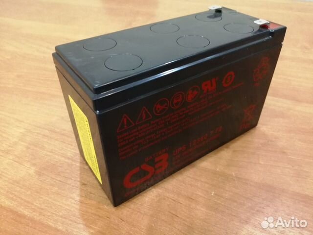 Аккумулятор для ибп ups 123607 f2. 5 ач. Аккумуляторная батарея ipower ipl7. 12в 7. 5 ач.