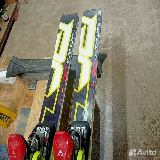 Гл Fischer RC4 Worldcup GS 188