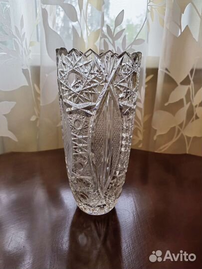 Ваза хрустальная СССР