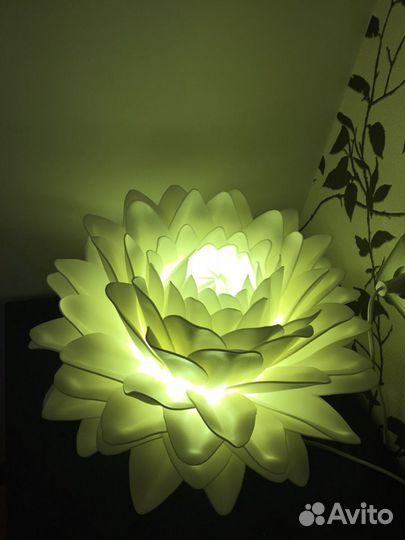 Дизайнерский светильник «Лотос»