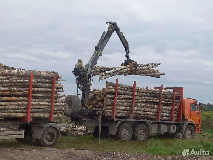 Колотые дрова