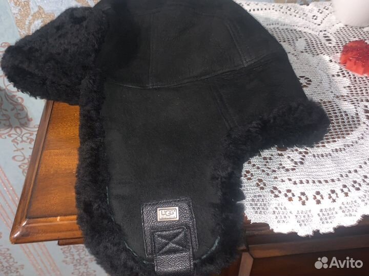 Шапка мужская зимняя угг