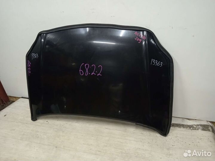 Капот Тойота Авенсис T250