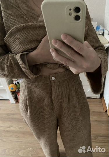 Трикотажный костюм