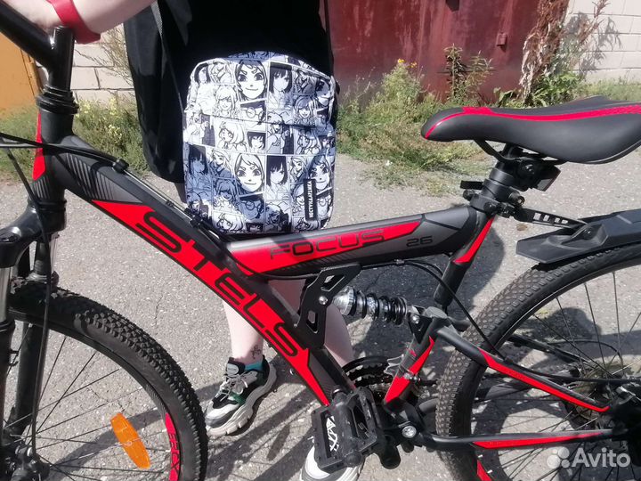 Велосипед скоростной взрослый