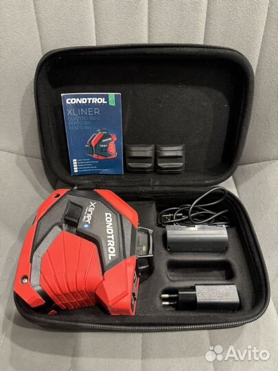 Лазерный уровень Condtrol Xliner Pento 360
