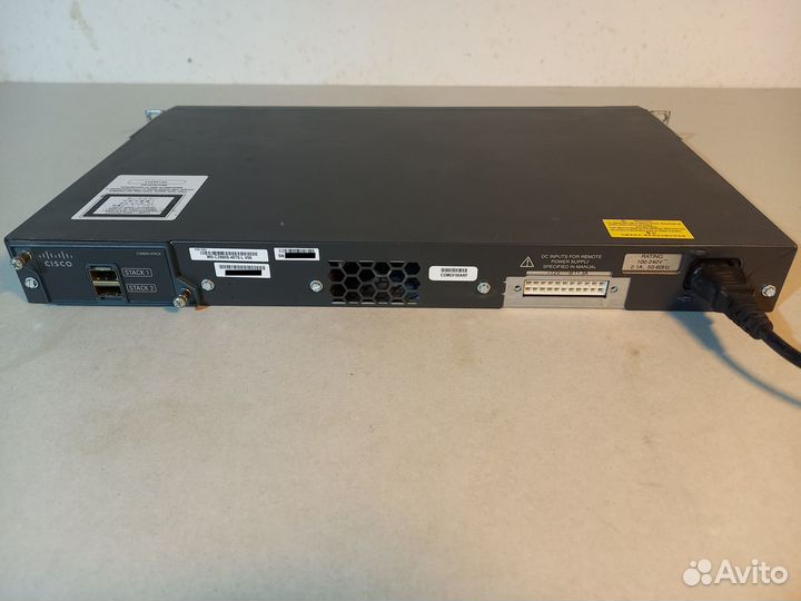 Коммутатор Cisco Catalyst WS-C2960S-48TS-L