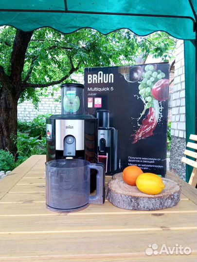 Соковыжималка центробежная Braun J500