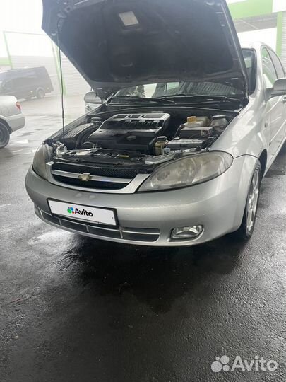 Chevrolet Lacetti 1.4 МТ, 2006, 244 000 км