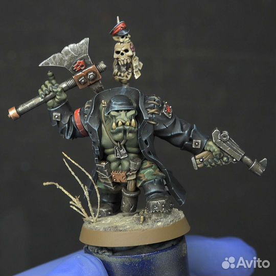 Покраска миниатюр, фигурок, бюстов Warhammer 40000