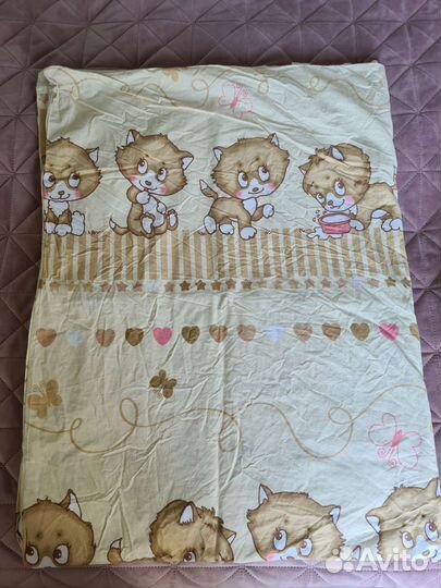 Детское постельное белье 120 60