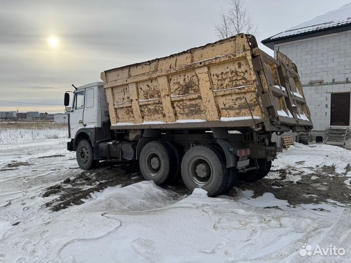 Самосвал 22 м³ МАЗ 551605-280, 2006