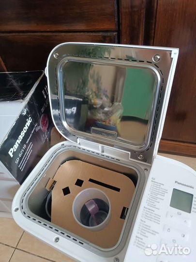 Хлебопечка panasonic sd-b2510