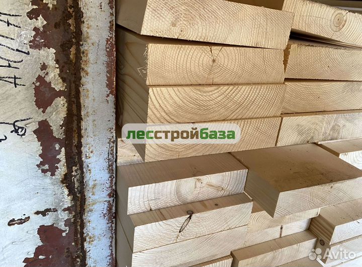 Доска сухая строганная