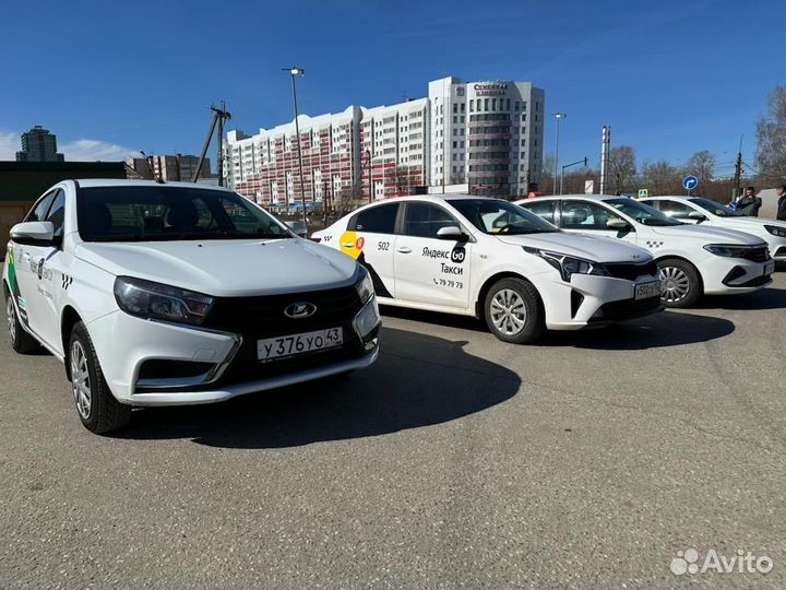 Аренда авто под такси на газу